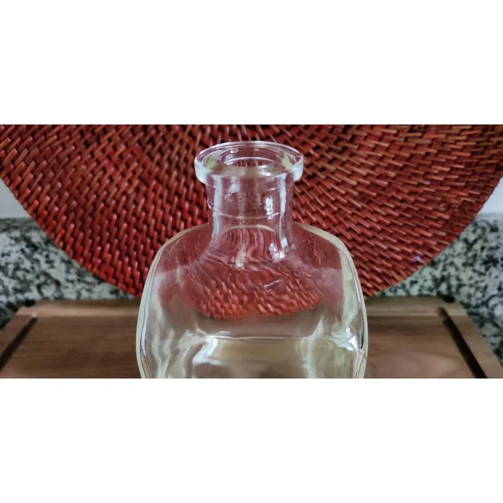Vintage 9” Whiskey Decanter
